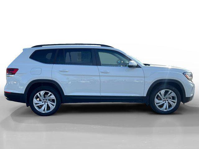 used 2021 Volkswagen Atlas car, priced at $26,331