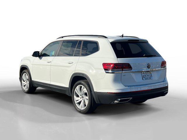 used 2021 Volkswagen Atlas car, priced at $26,331