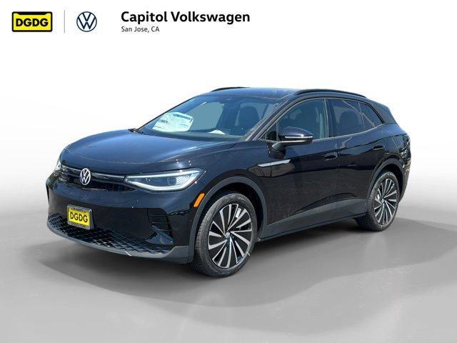 new 2024 Volkswagen ID.4 car, priced at $43,426