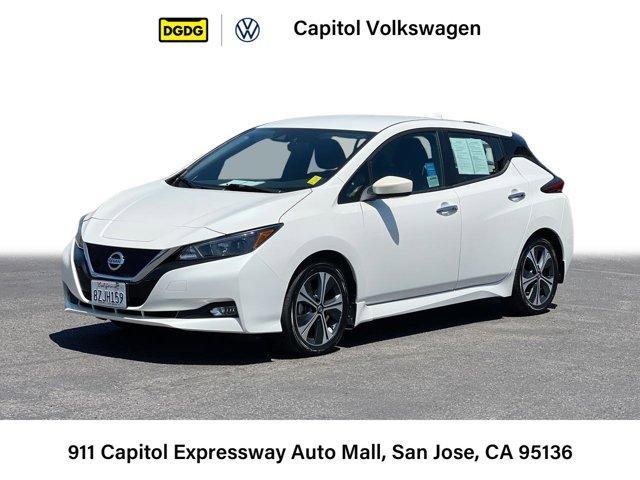 used 2022 Nissan Leaf car, priced at $15,307