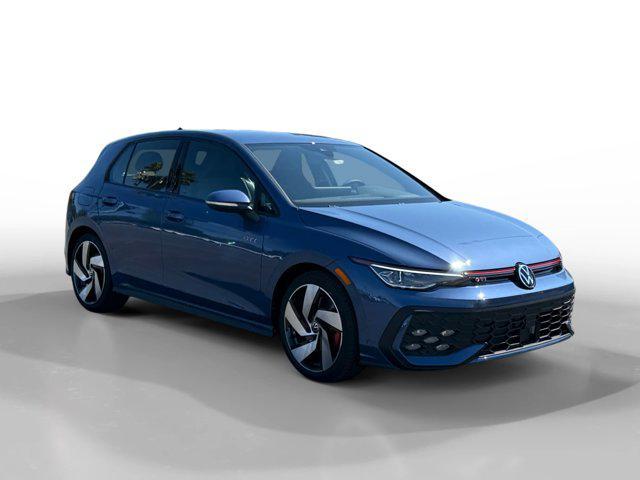 new 2025 Volkswagen Golf GTI car, priced at $34,143