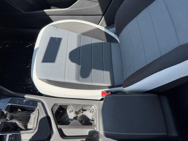 new 2025 Volkswagen Taos car, priced at $27,216
