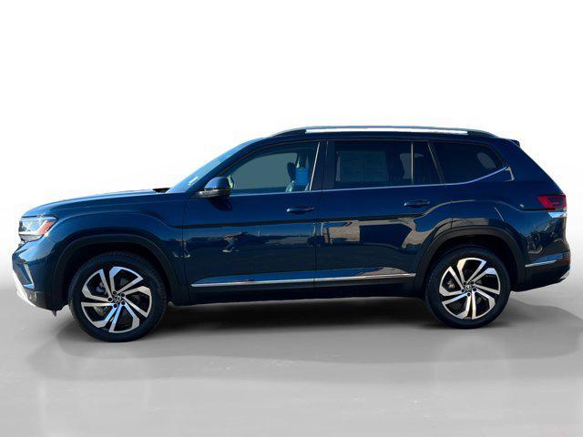 used 2022 Volkswagen Atlas car, priced at $33,995