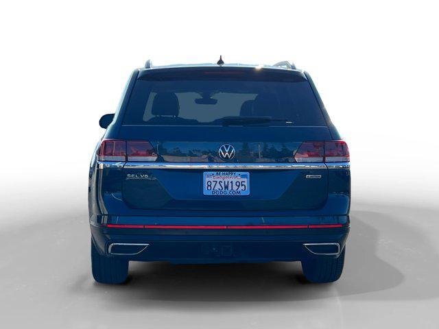 used 2022 Volkswagen Atlas car, priced at $33,995