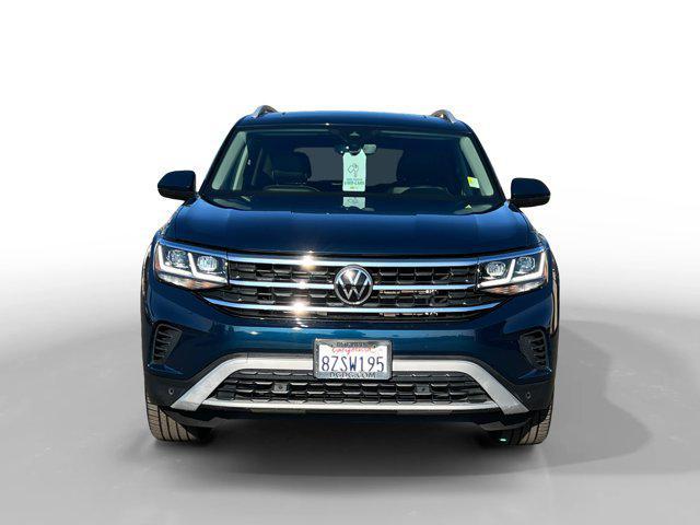 used 2022 Volkswagen Atlas car, priced at $33,995