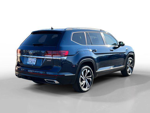 used 2022 Volkswagen Atlas car, priced at $33,995