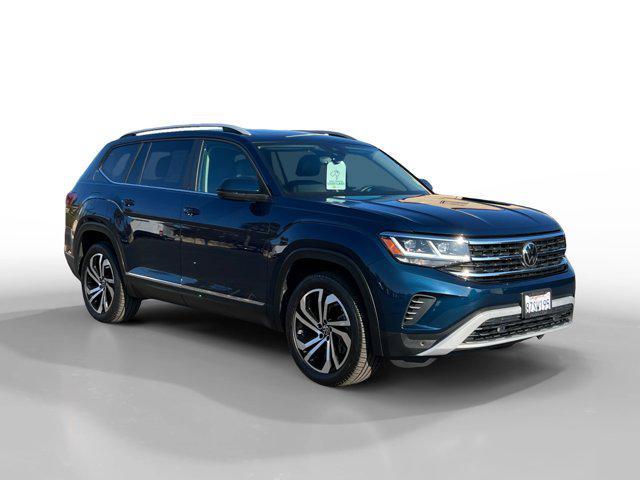 used 2022 Volkswagen Atlas car, priced at $33,995