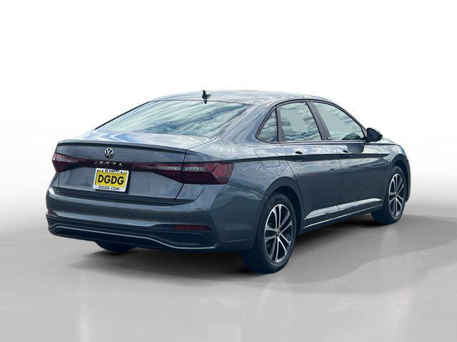 new 2025 Volkswagen Jetta car, priced at $24,796