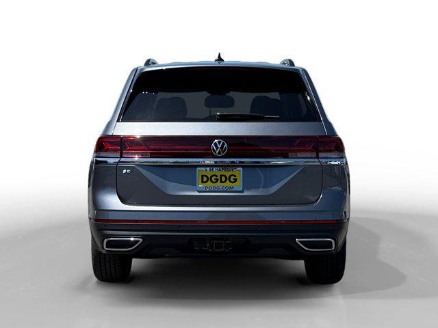 new 2025 Volkswagen Atlas car, priced at $45,796