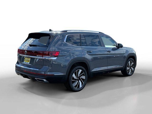 new 2026 Volkswagen Atlas car, priced at $52,794