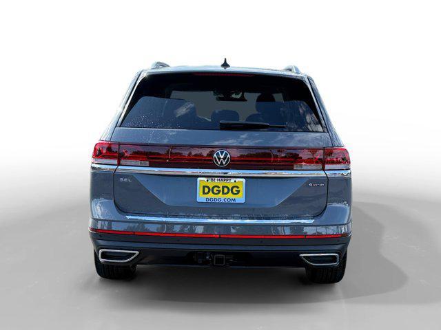 new 2026 Volkswagen Atlas car, priced at $52,794