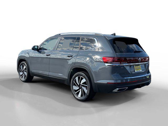 new 2026 Volkswagen Atlas car, priced at $52,794
