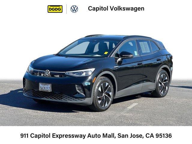 used 2021 Volkswagen ID.4 car, priced at $23,495