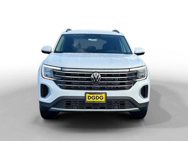 new 2025 Volkswagen Atlas car, priced at $40,510