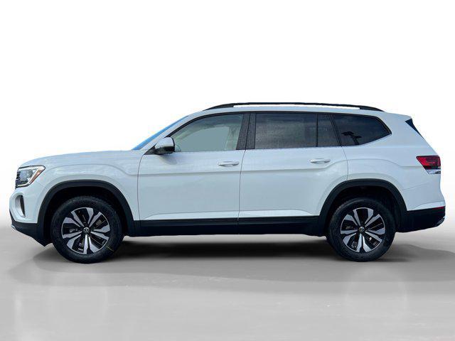 new 2025 Volkswagen Atlas car, priced at $40,510