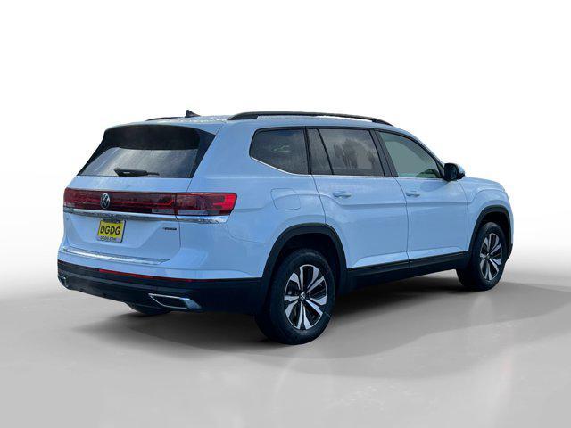 new 2025 Volkswagen Atlas car, priced at $40,510