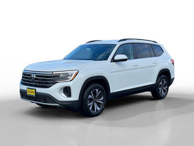 new 2025 Volkswagen Atlas car, priced at $40,510