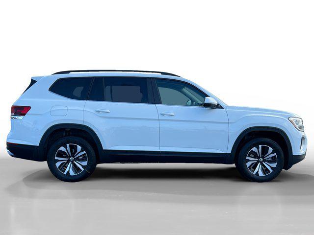 new 2025 Volkswagen Atlas car, priced at $40,510