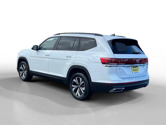 new 2025 Volkswagen Atlas car, priced at $40,510