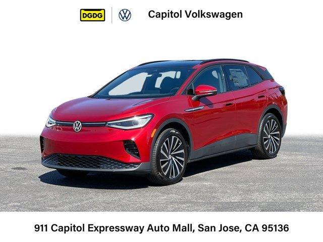 new 2024 Volkswagen ID.4 car, priced at $42,621