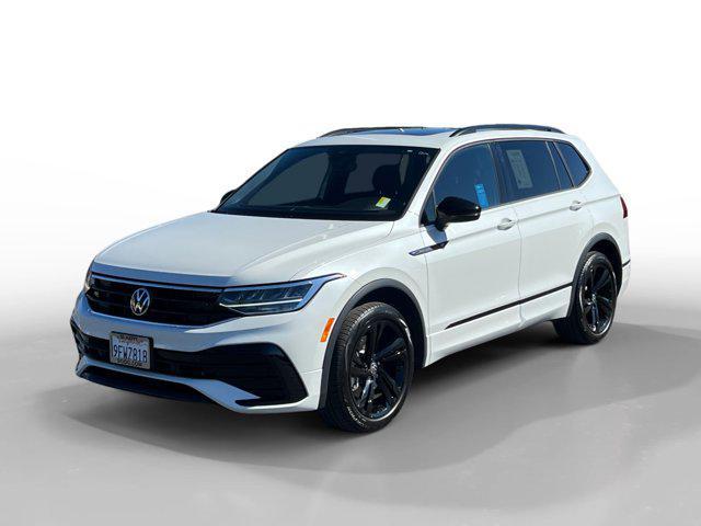 used 2023 Volkswagen Tiguan car, priced at $23,999