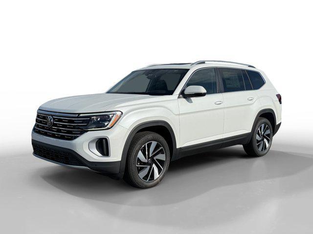 new 2025 Volkswagen Atlas car, priced at $49,753