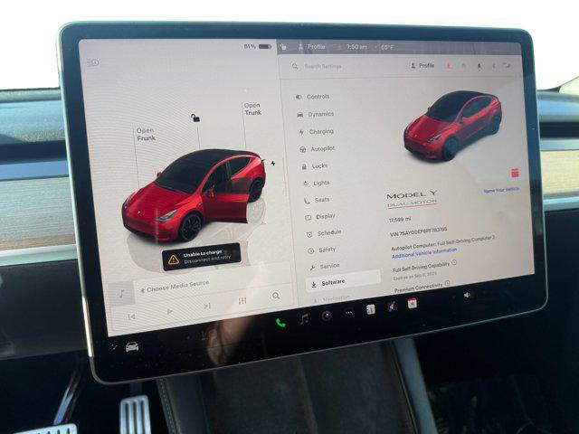 used 2023 Tesla Model Y car, priced at $35,604