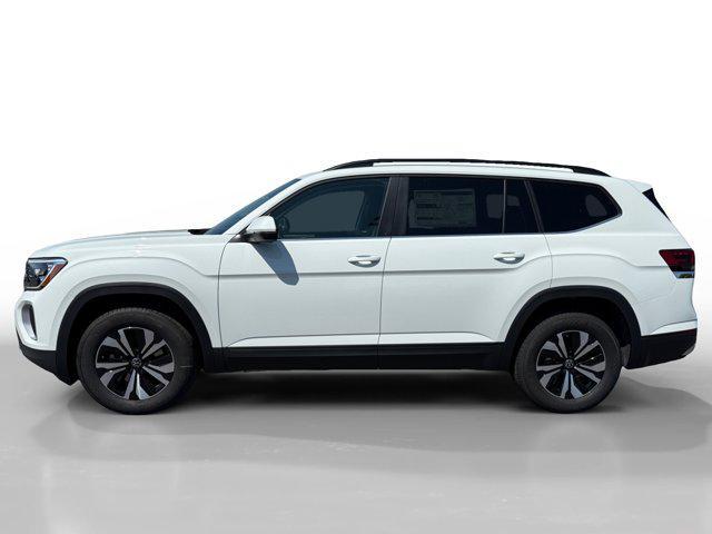 new 2025 Volkswagen Atlas car, priced at $40,204