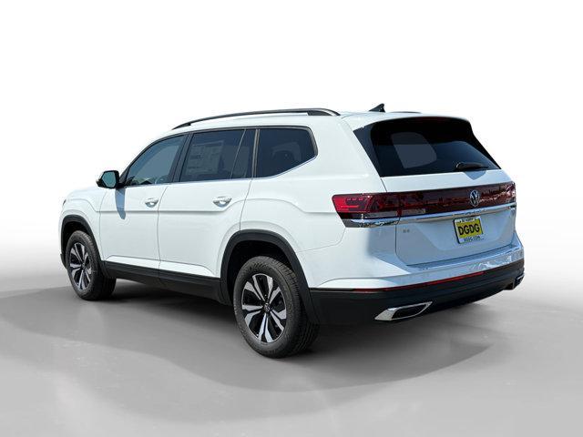 new 2025 Volkswagen Atlas car, priced at $40,204