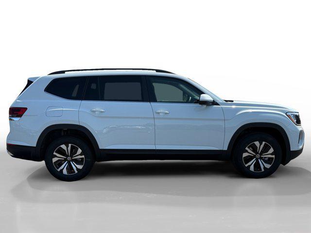 new 2025 Volkswagen Atlas car, priced at $40,204
