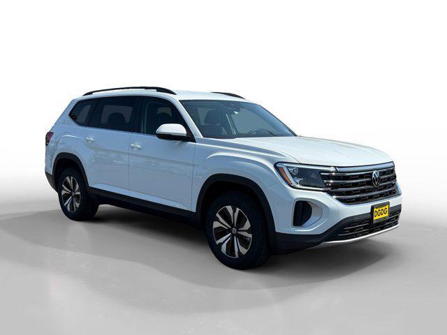 new 2025 Volkswagen Atlas car, priced at $40,204