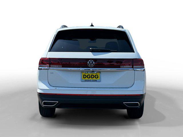 new 2025 Volkswagen Atlas car, priced at $40,204