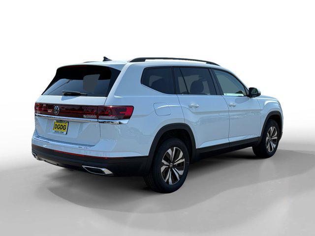 new 2025 Volkswagen Atlas car, priced at $40,204