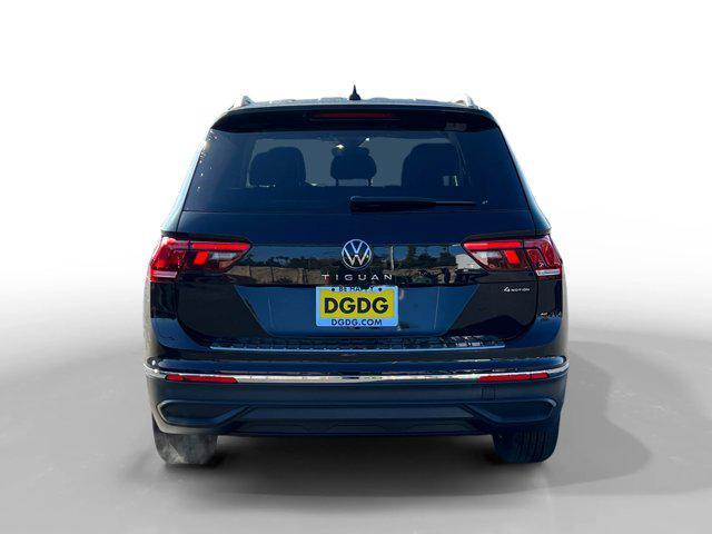 new 2024 Volkswagen Tiguan car, priced at $32,076