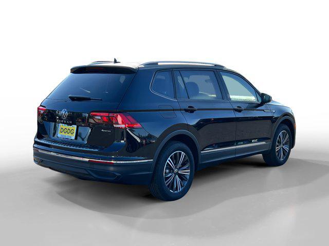 new 2024 Volkswagen Tiguan car, priced at $32,076