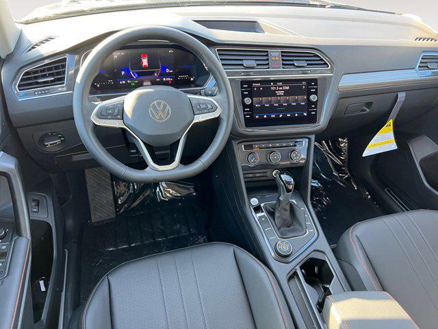 new 2024 Volkswagen Tiguan car, priced at $32,076