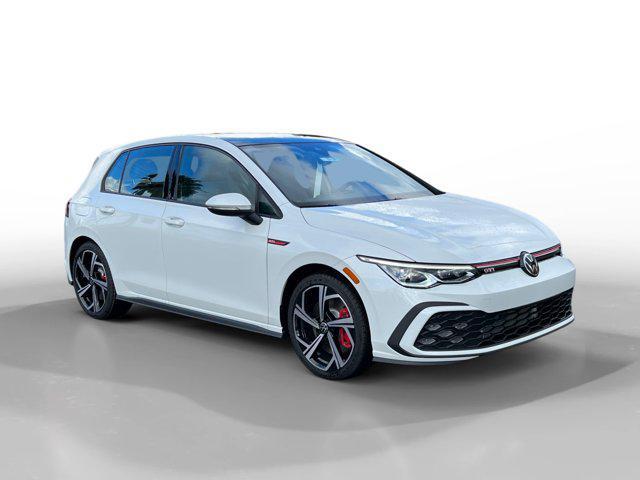 new 2024 Volkswagen Golf GTI car, priced at $37,681