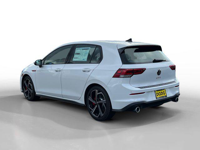 new 2024 Volkswagen Golf GTI car, priced at $37,681