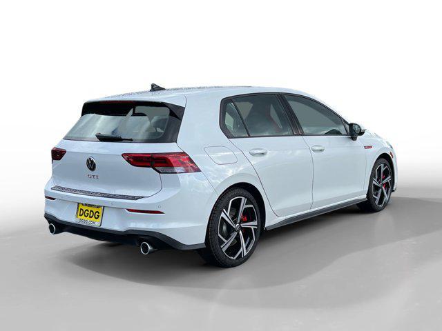 new 2024 Volkswagen Golf GTI car, priced at $37,681