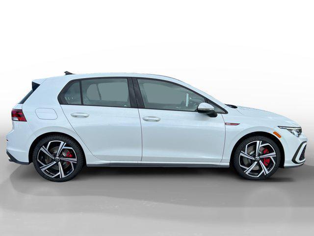 new 2024 Volkswagen Golf GTI car, priced at $37,681