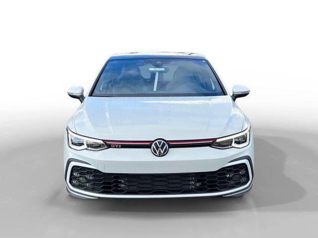 new 2024 Volkswagen Golf GTI car, priced at $37,681