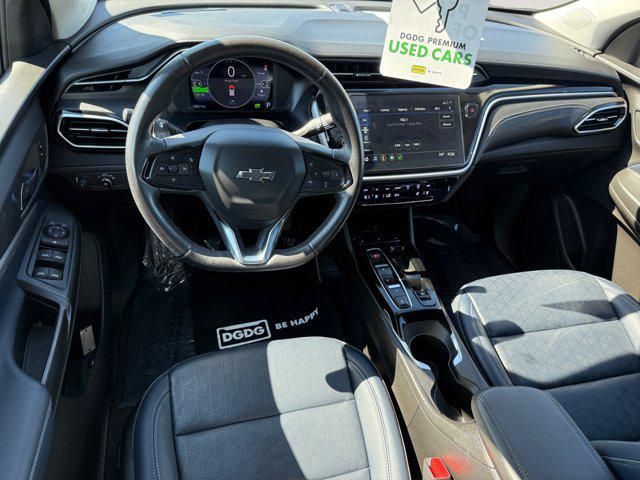used 2023 Chevrolet Bolt EUV car, priced at $21,591
