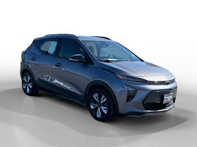 used 2023 Chevrolet Bolt EUV car, priced at $21,591