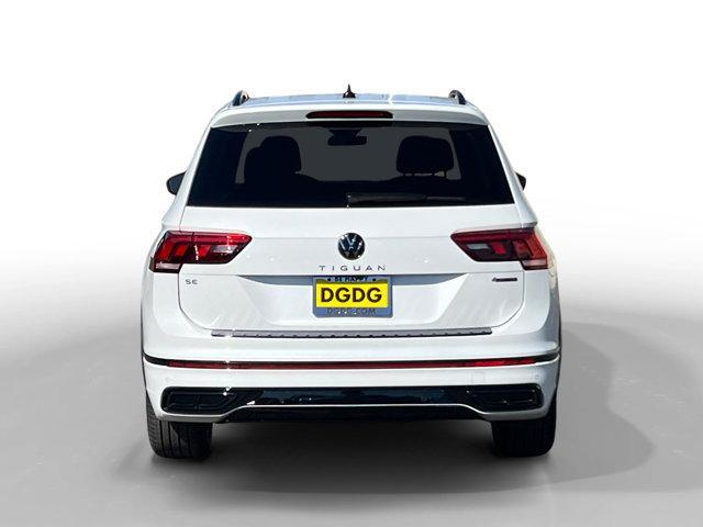 new 2024 Volkswagen Tiguan car, priced at $38,819