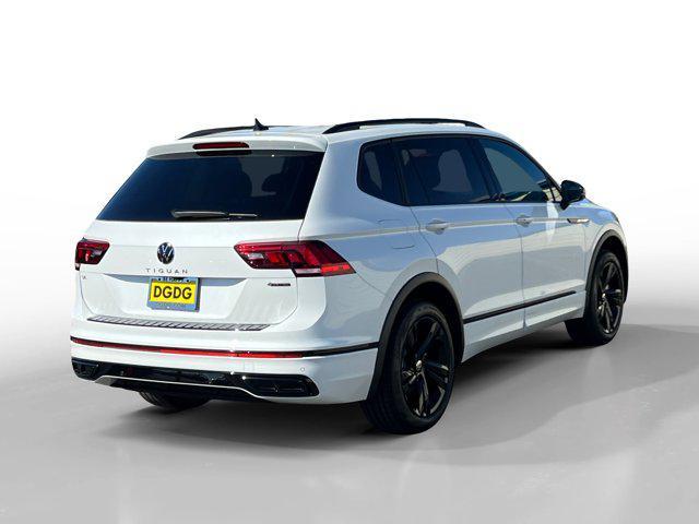 new 2024 Volkswagen Tiguan car, priced at $38,819