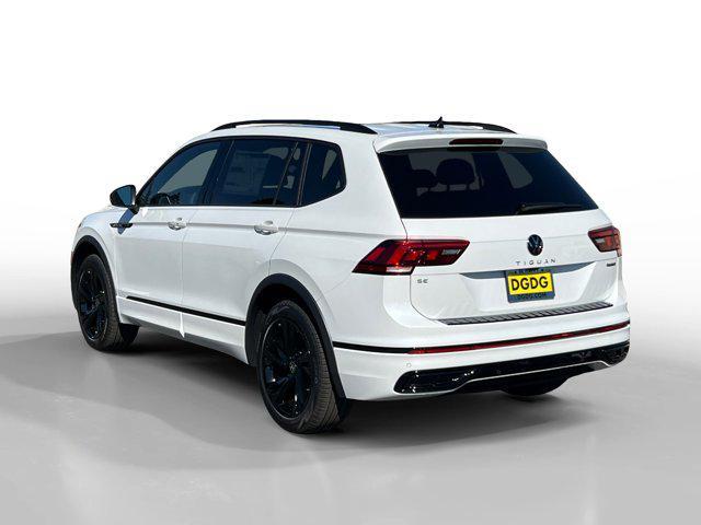 new 2024 Volkswagen Tiguan car, priced at $38,819