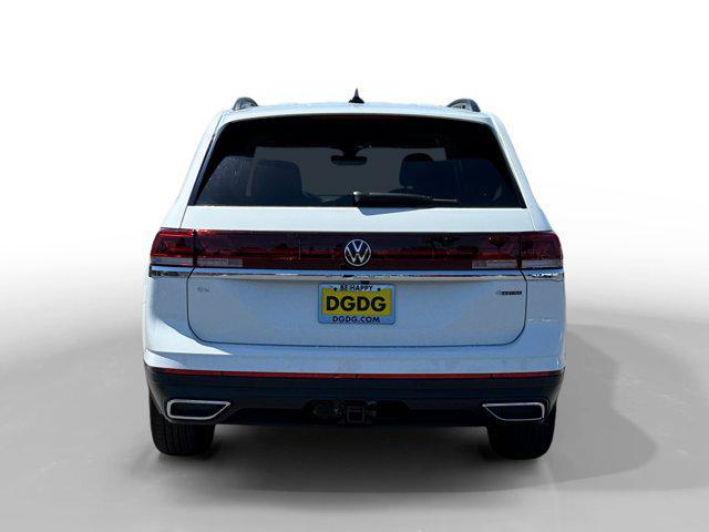 new 2025 Volkswagen Atlas car, priced at $48,560