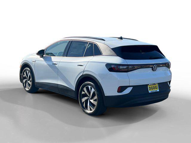 new 2024 Volkswagen ID.4 car, priced at $42,746