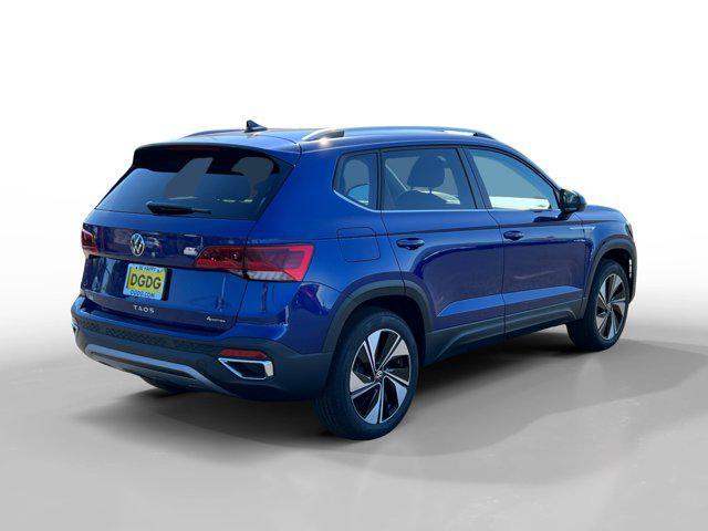 new 2024 Volkswagen Taos car, priced at $31,378