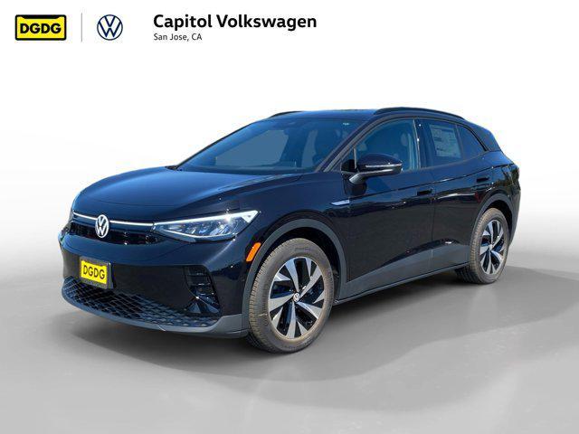 new 2024 Volkswagen ID.4 car, priced at $42,873